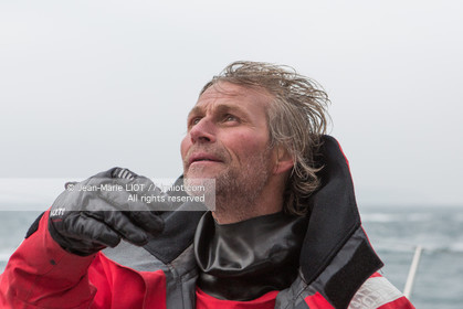 IDEC SPORT- ARRIVEE  RECORD TROPHEE JULES VERNE