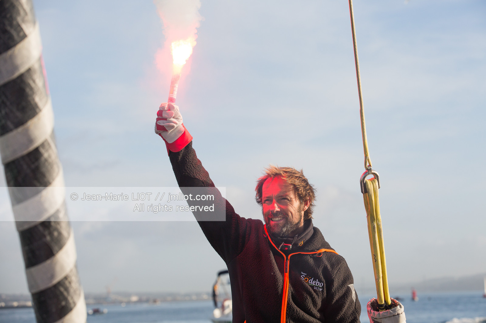 THOMAS COVILLE - RECORD AUTOUR DU MONDE EN MULTICOQUE EN SOLITAIRE 2016