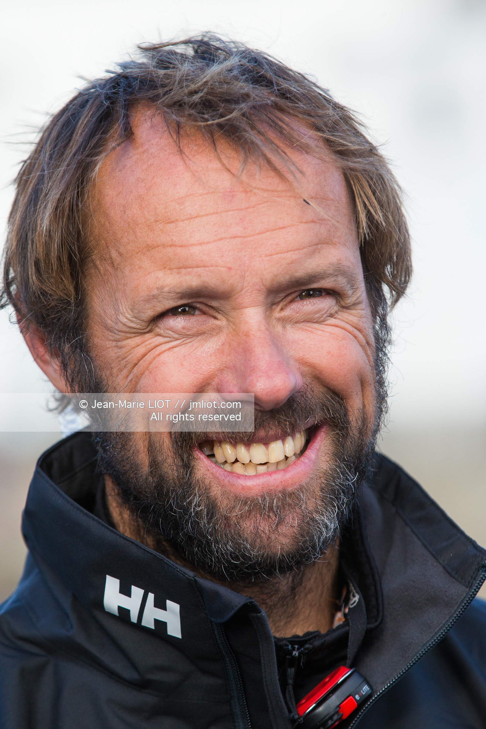 THOMAS COVILLE - RECORD AUTOUR DU MONDE EN MULTICOQUE EN SOLITAIRE 2016