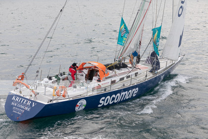 ROUTE DU RHUM 2018 - DEPART