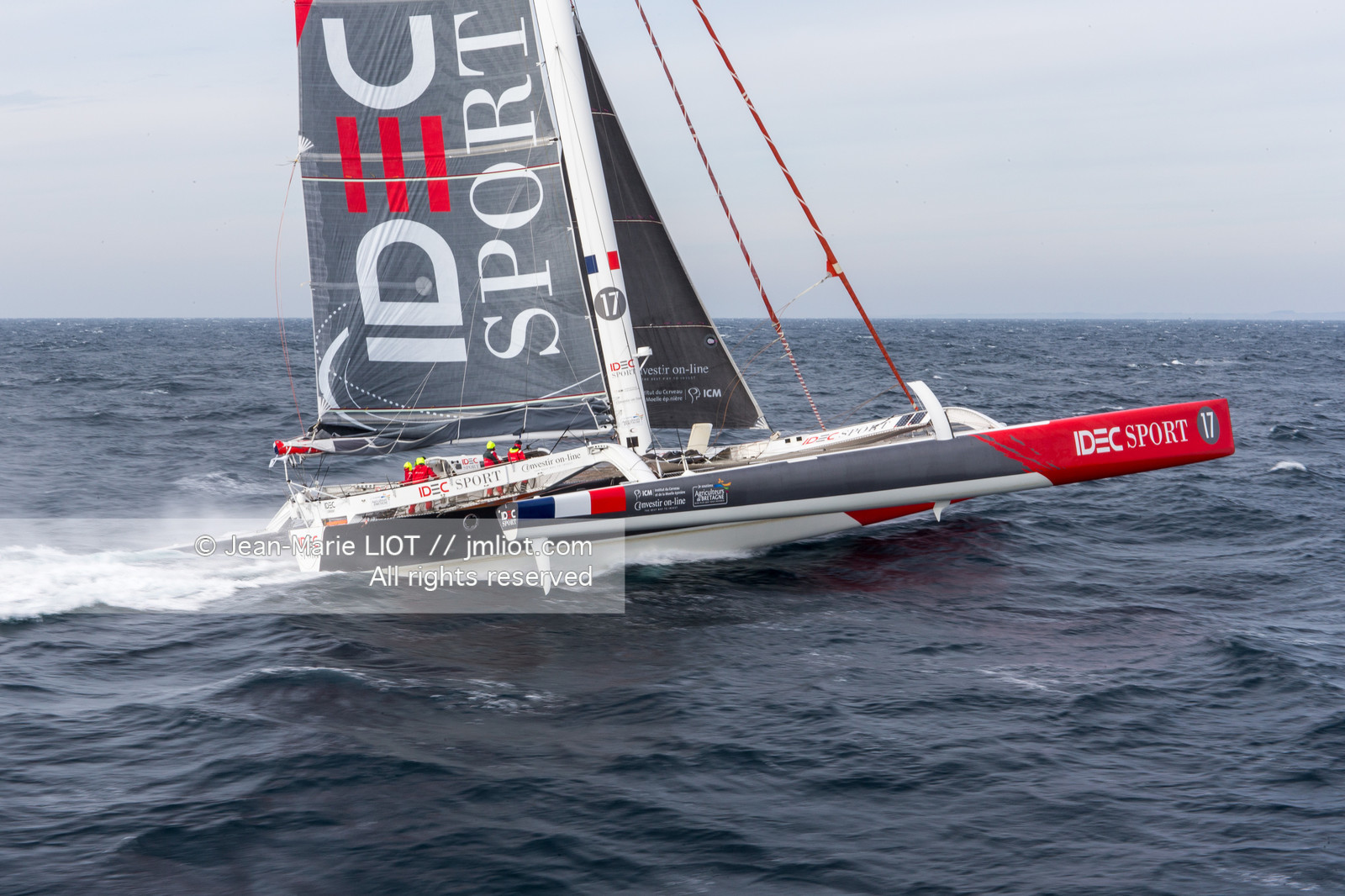 FRANCIS JOYON - IDEC SPORT 2016