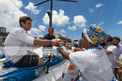 TRANSAT JACQUES VABRE 2017 - ARRIVEE