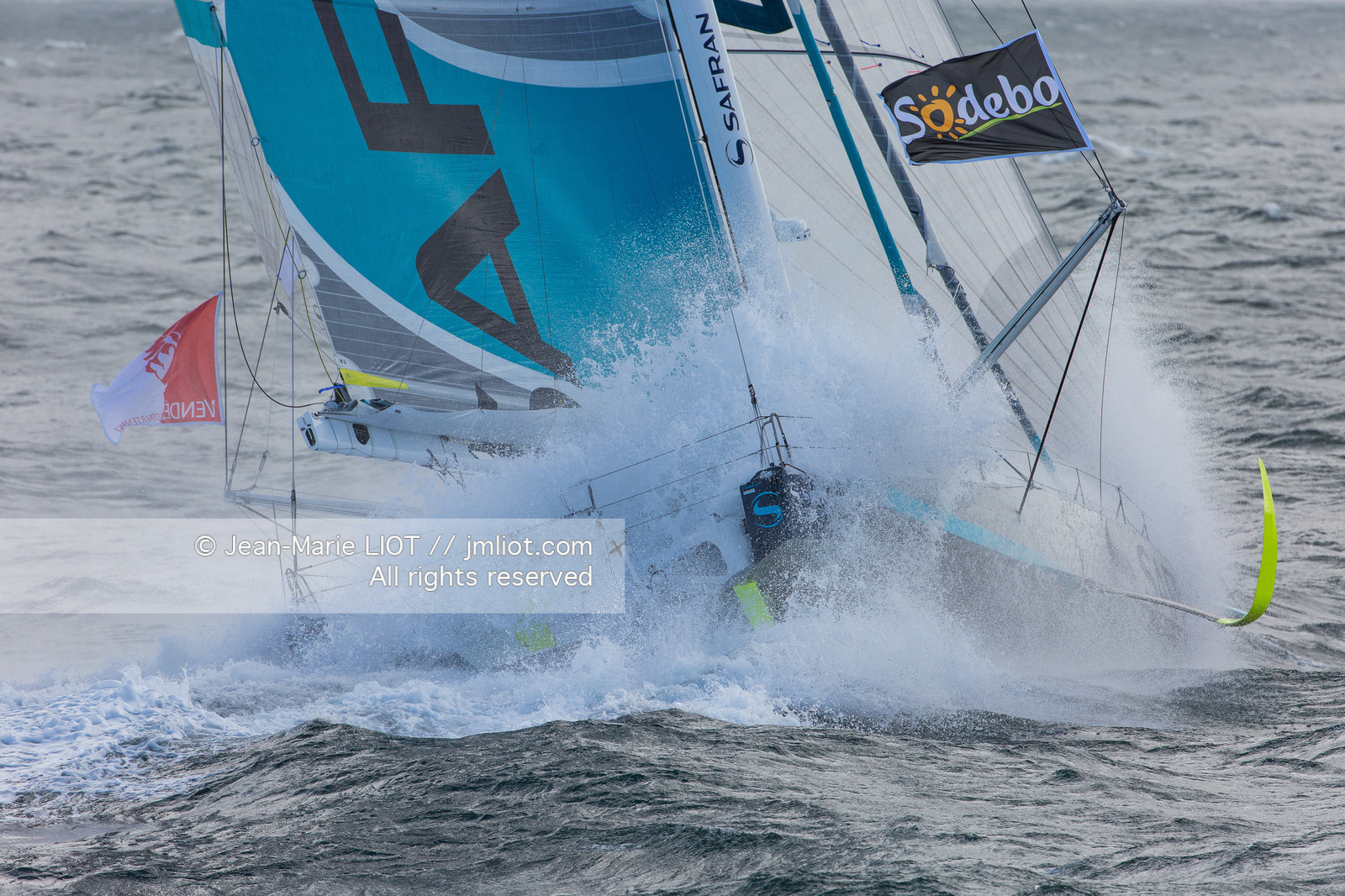 SAILING - SAFRAN - MORGAN LAGRAVIERE