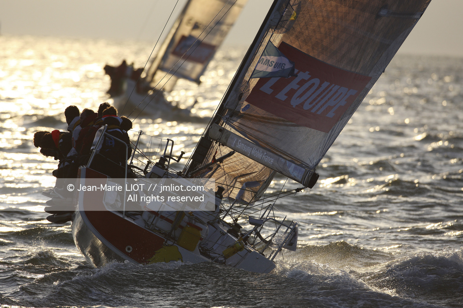 TOUR DE FRANCE A LA VOILE 2013