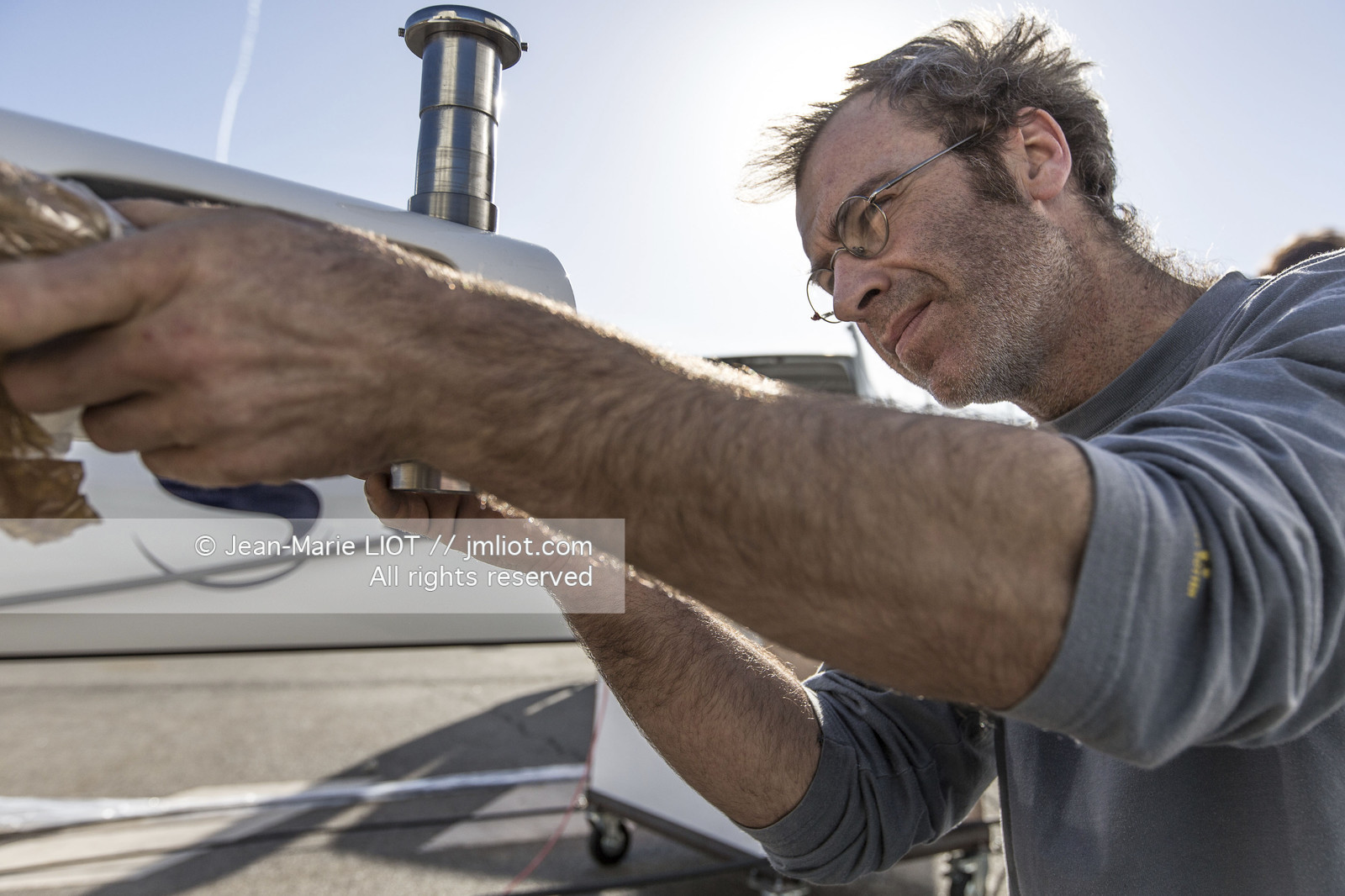 IMOCA - LAUNCHING SAFRAN 2