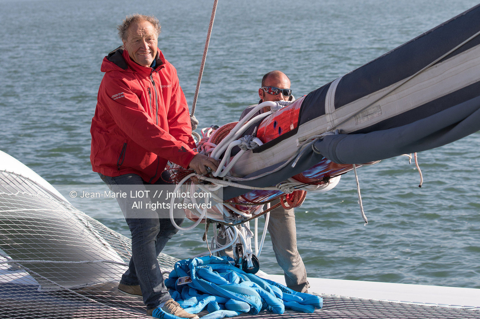 MAXI TRIMARAN IDEC SPORT 2015 - FRANCIS JOYON