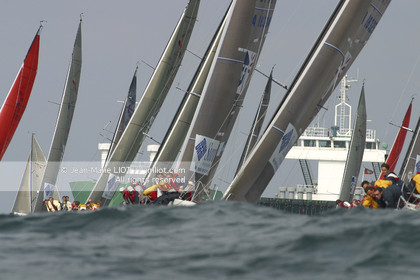 TOUR DE FRANCE A LA VOILE 2002