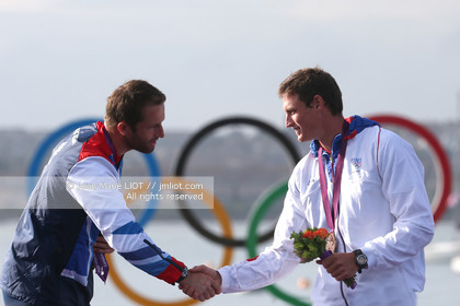 LONDON 2012 - SAILING - FINN MEN.