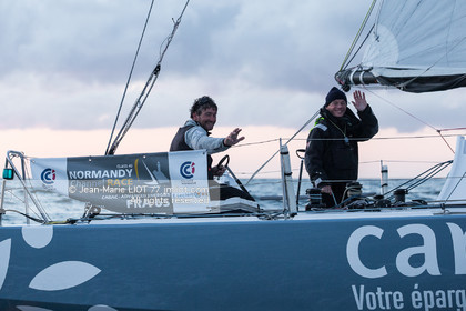 NORMANDY CHANNEL RACE 2015 - ARRIVEES