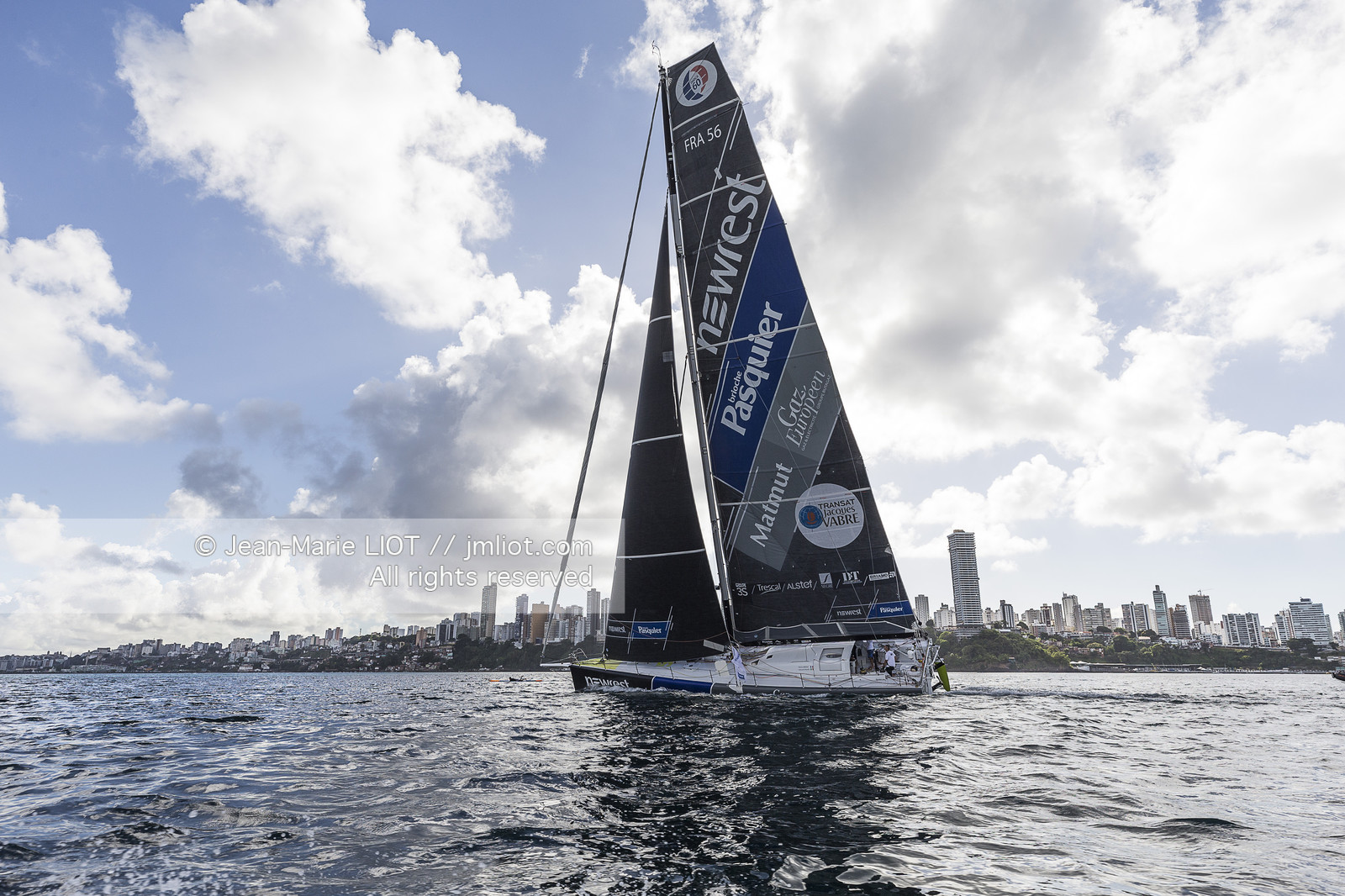 TRANSAT JACQUES VABRE 2017 - ARRIVEE