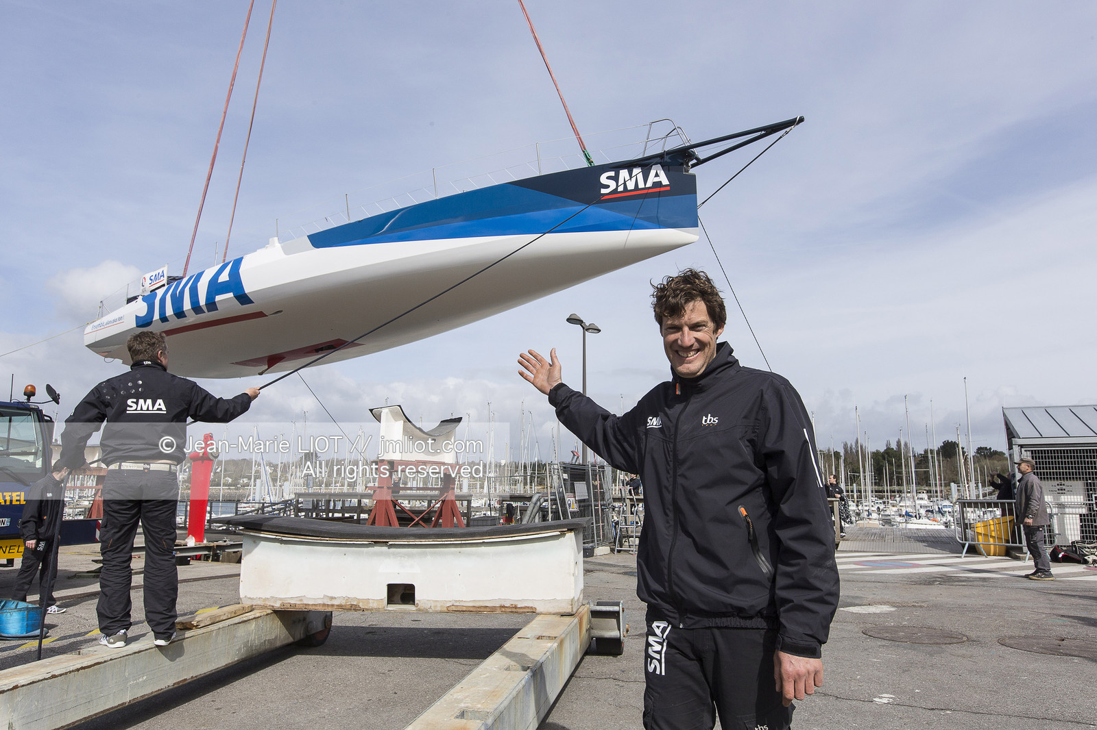 IMOCA - SMA - PAUL MEILHAT