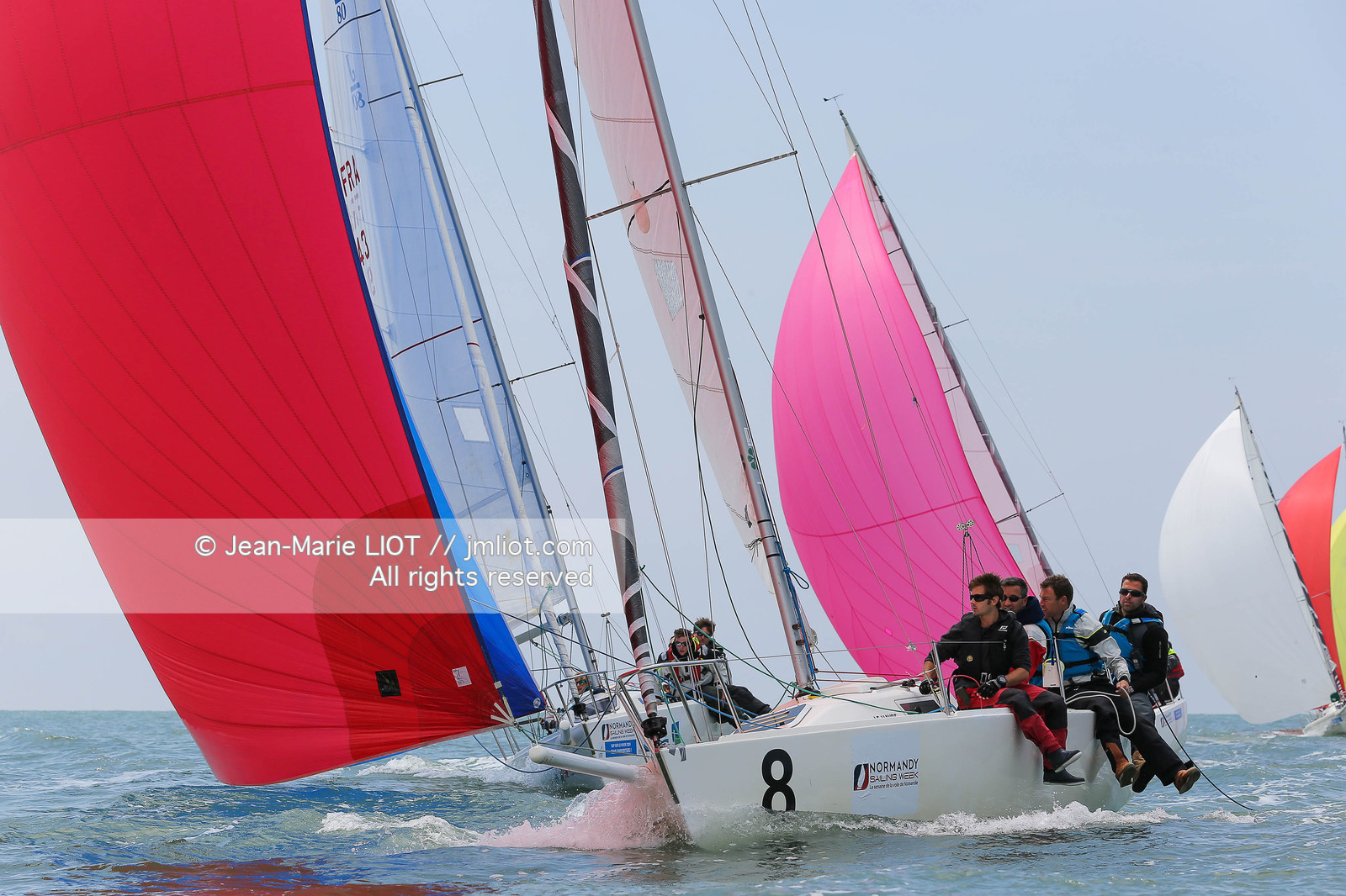 NORMANDY SAILING WEEK 2015