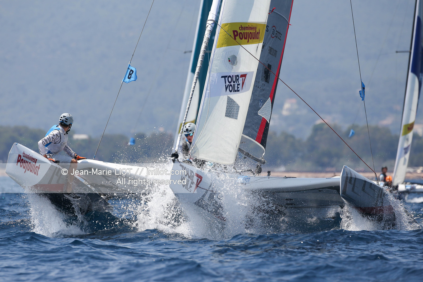 TOUR VOILE 2019 - ACTE 6 HYERES