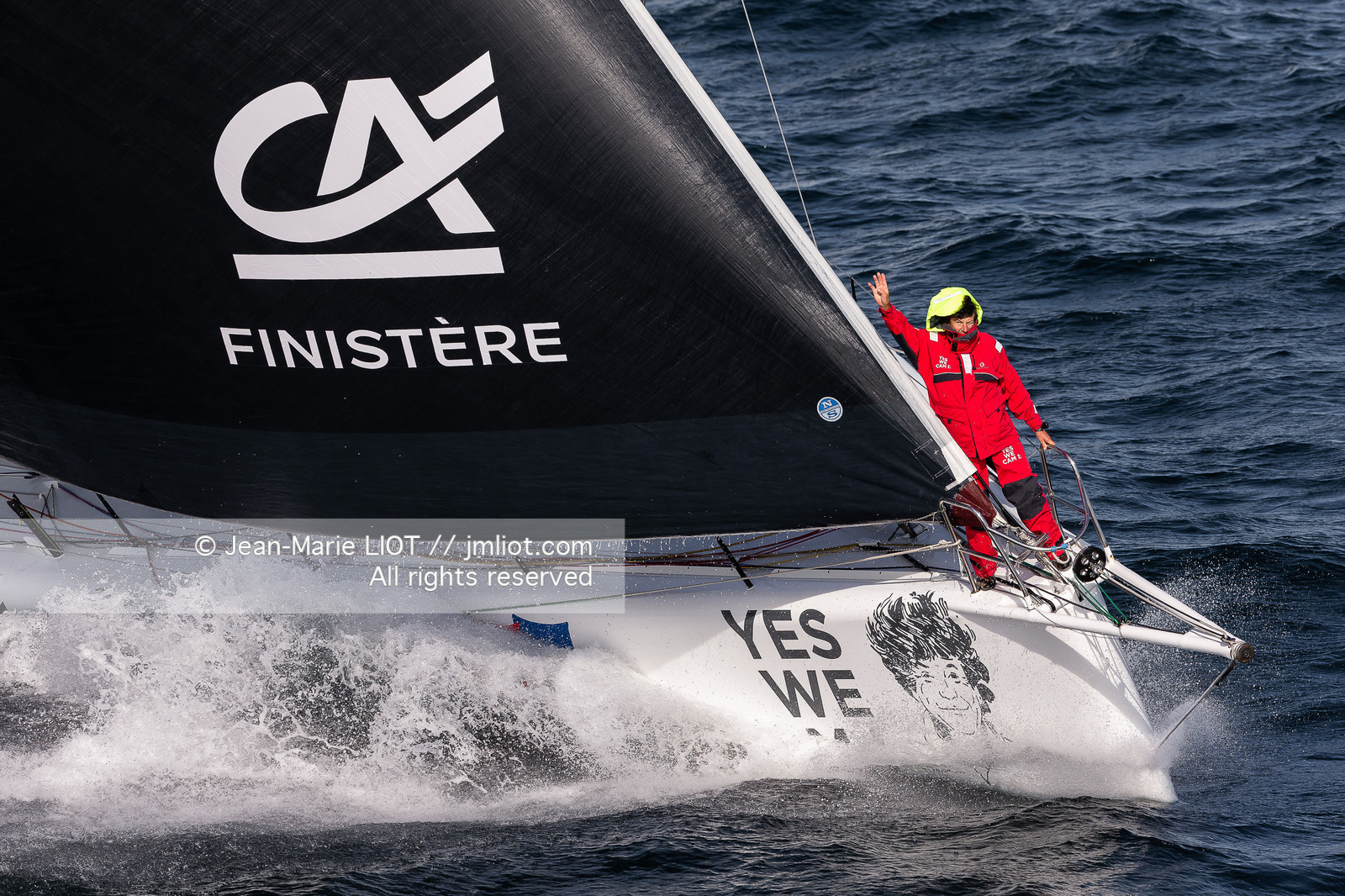 JEAN LE CAM 2020 - IMOCA YES WE CAM
