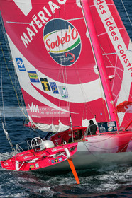 VENDEE GLOBE 2008 2009-BANQUE D'IMAGES