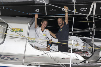 TRANSAT JACQUES VABRE 2017 - ARRIVEE