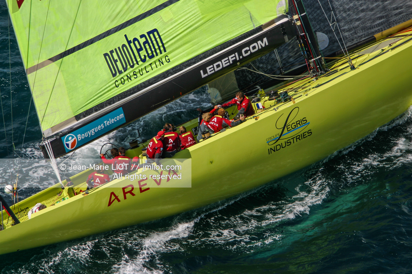 LOUIS VUITTON CUP 2002 - NEW ZEALAND