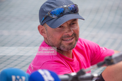 TRANSAT JACQUES VABRE 2017 - ARRIVEE