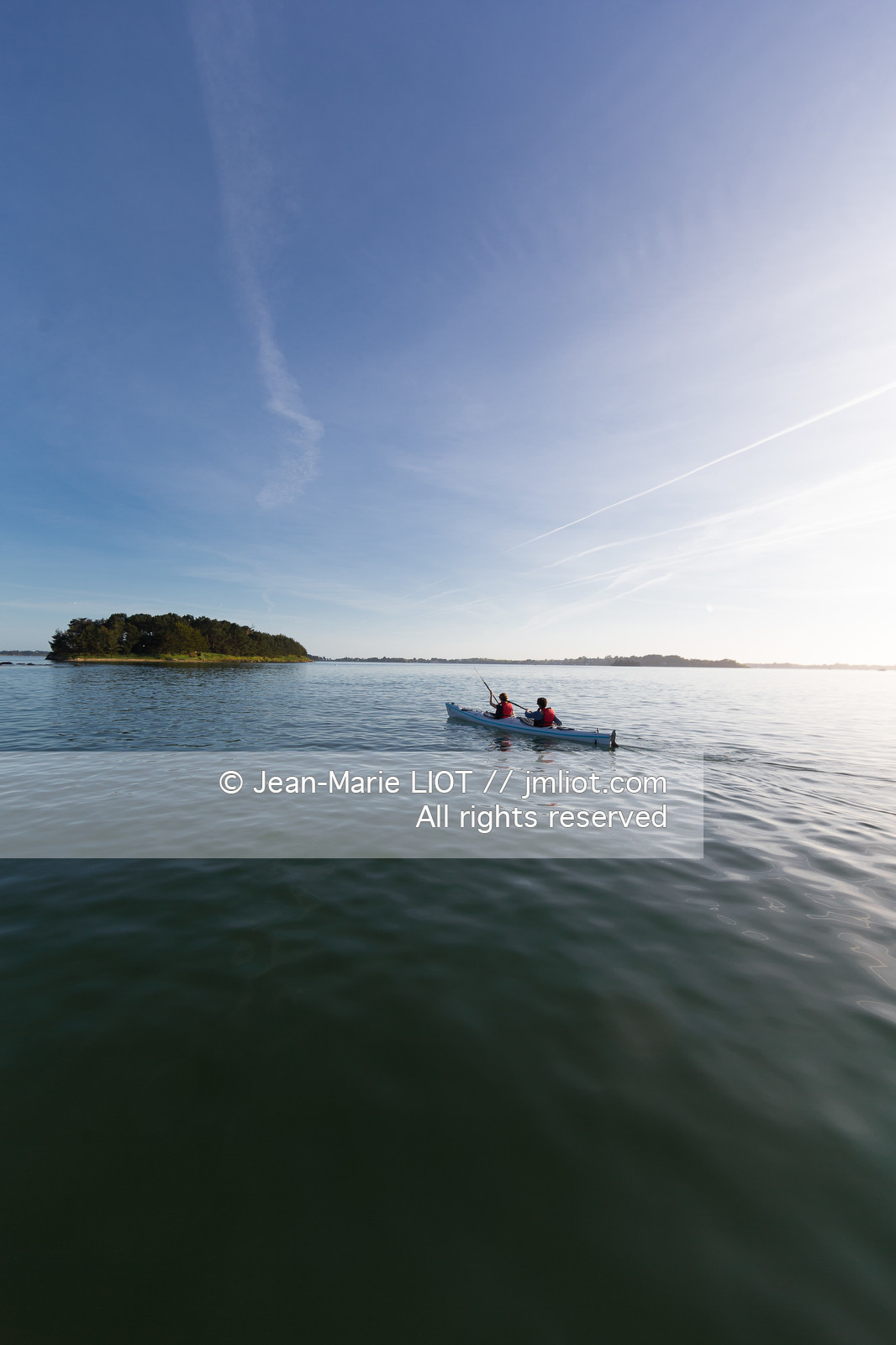 KAYAK DE MER - GOLFE DU MORBIHAN