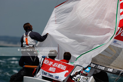 TOUR DE FRANCE A LA VOILE 2009.
