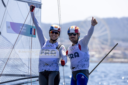 OLYMPIC GAMES - PARIS 2024 - SAILING - 20240808