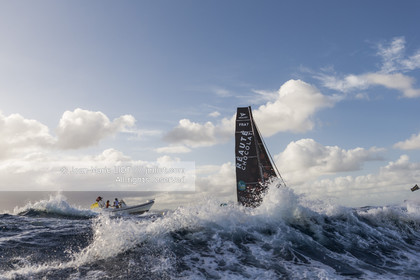 ARMEL TRIPON - ROUTE DU RHUM 2018 - ARRIVEE