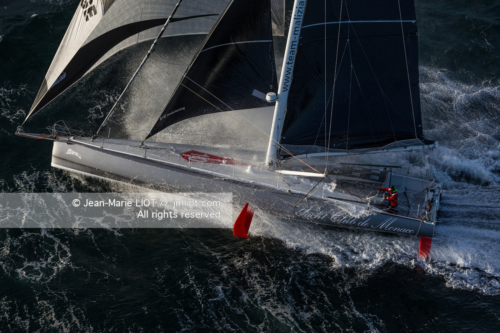 BORIS HERRMANN 2018 - ROUTE DU RHUM 2018