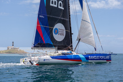 CLARISSE CREMER 2019 - IMOCA BANQUE POPULAIRE