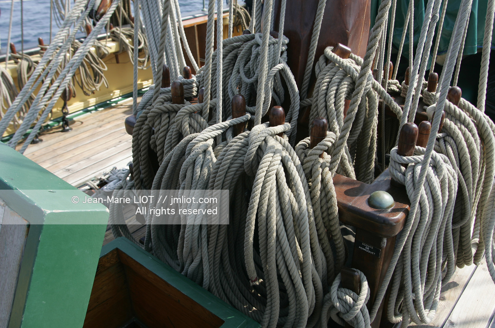 LA RECOUVRANCE - VIEUX GREEMENT