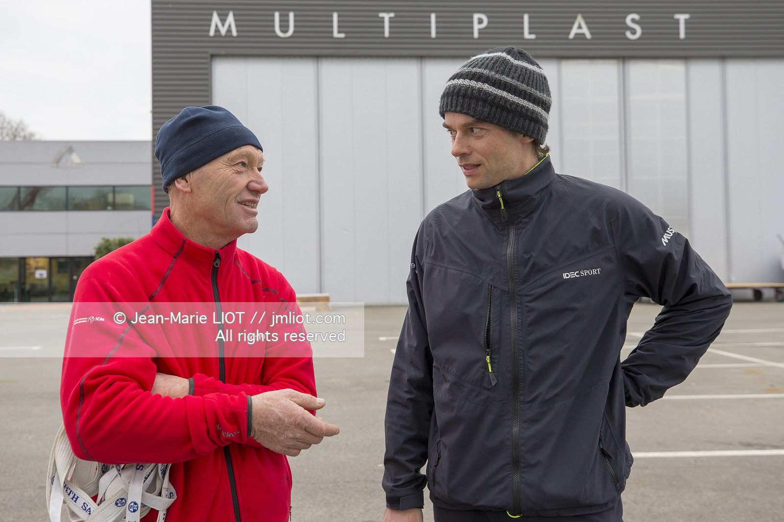 IDEC SPORT 2018 - MISE A L'EAU