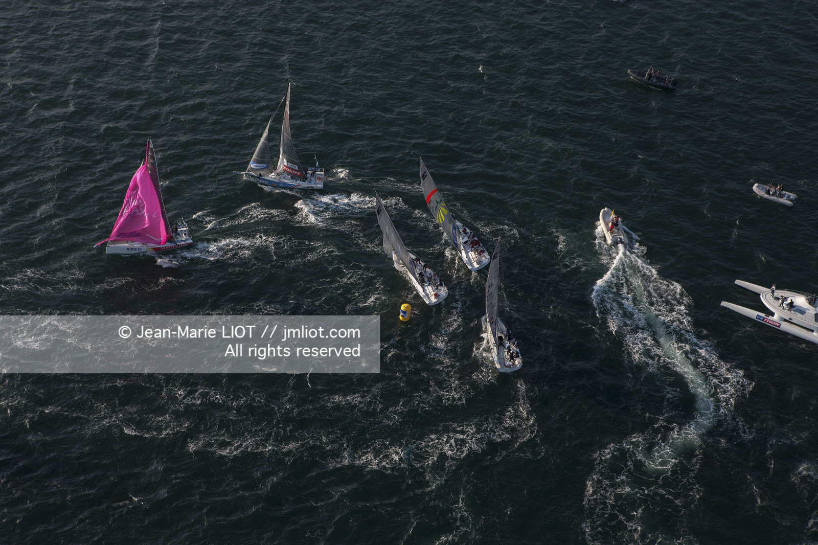 TOUR DE FRANCE A LA VOILE 2013