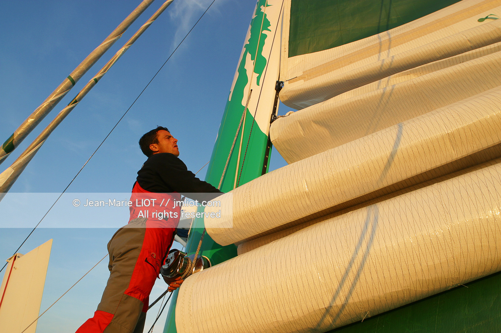 ORMA GROUPAMA - FRANCK CAMMAS