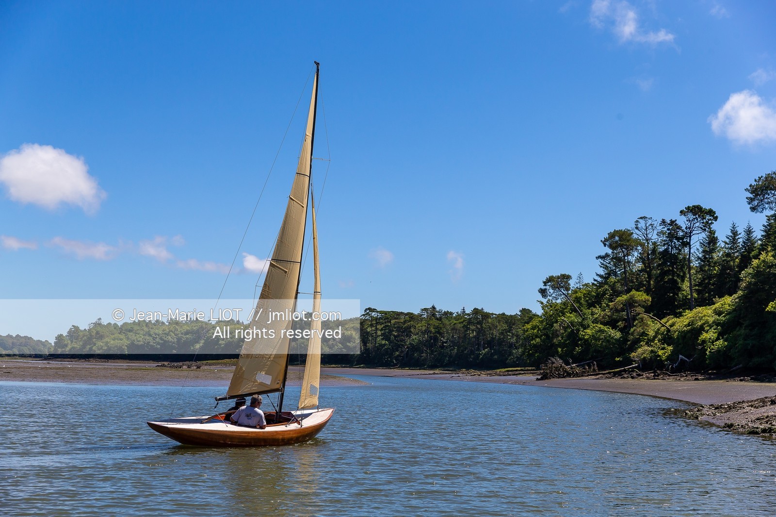 NAVIGATION INSOLITE 2020 - REMONTEE DE LA RIVIERE de L’ODET