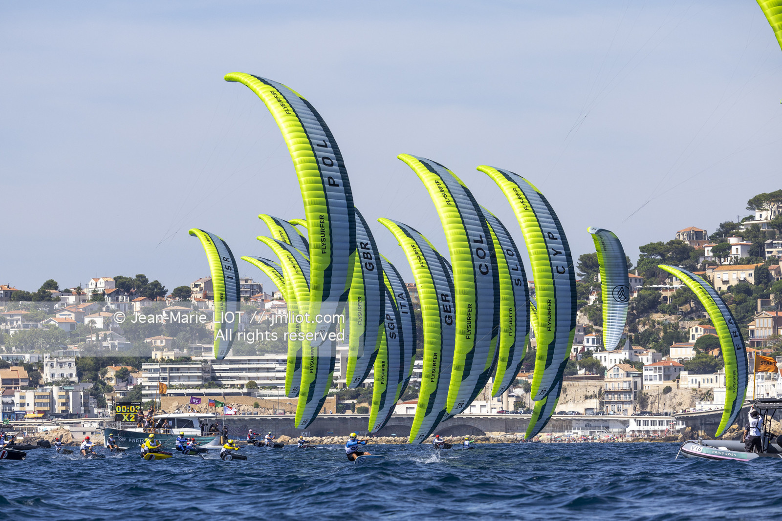 OLYMPIC GAMES - PARIS 2024 - SAILING - 20240804