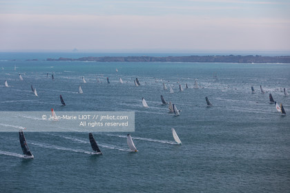 ROUTE DU RHUM 2018 - DEPART