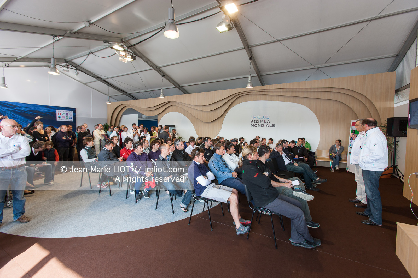 SAILING TRANSATLANTIC RACES TRANSAT AG2R 2010 START