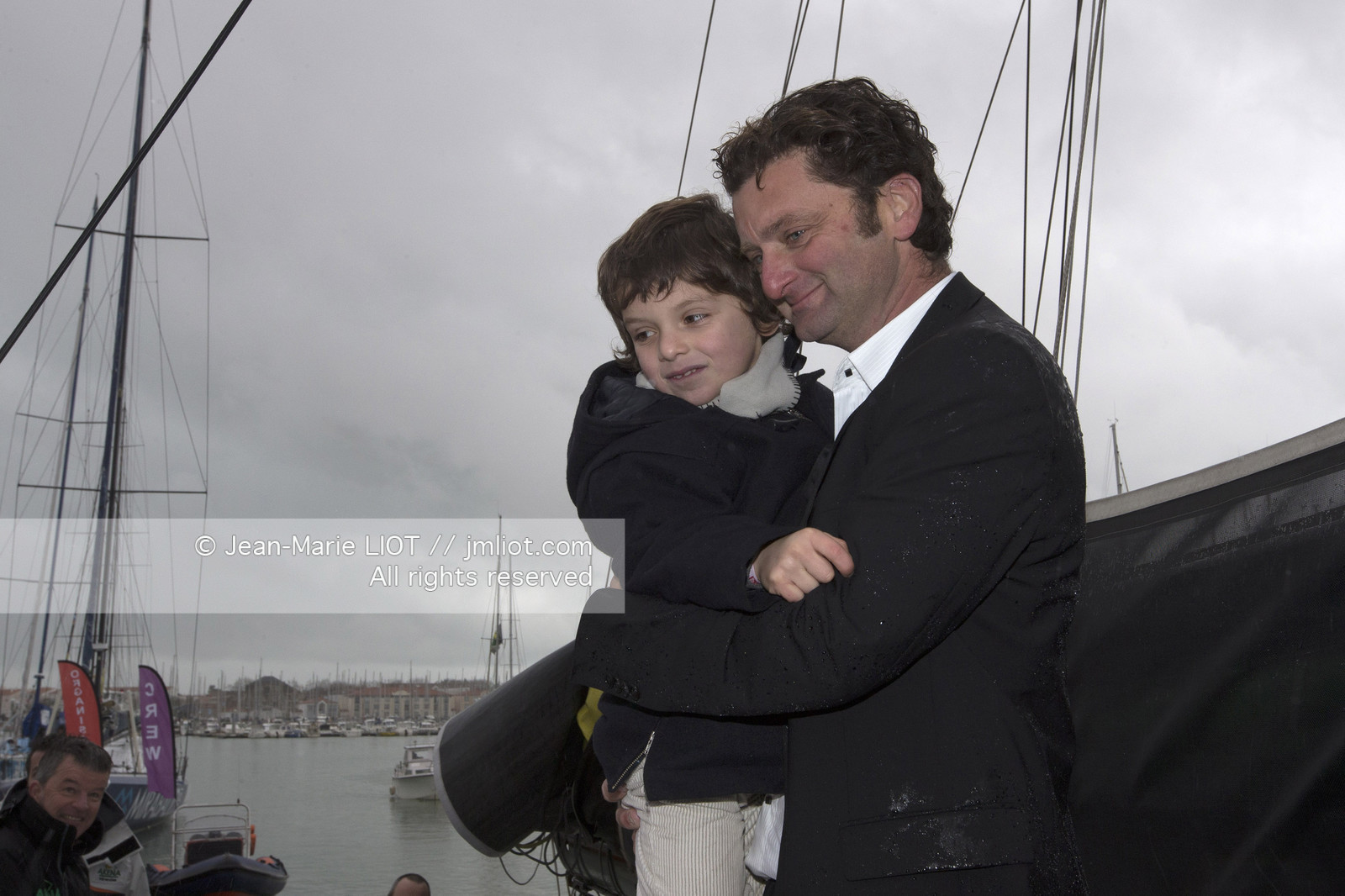 ARRIVEE ARNAUD BOISSIERES - AKENA VERANDAS - 8E