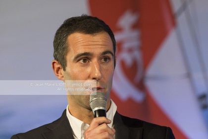 VENDEE GLOBE 2016 - CONFERENCE DE PRESSE PARIS