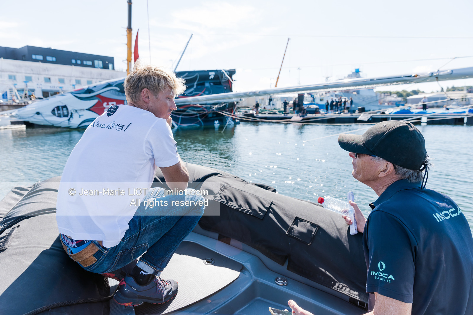 MAXIME SOREL 2022 - IMOCA VANDB MONBANA MAYENNE - TEST 90°
