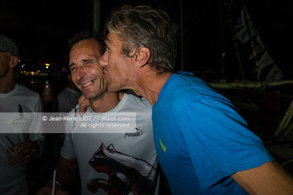 TRANSAT JACQUES VABRE 2017 - ARRIVEE