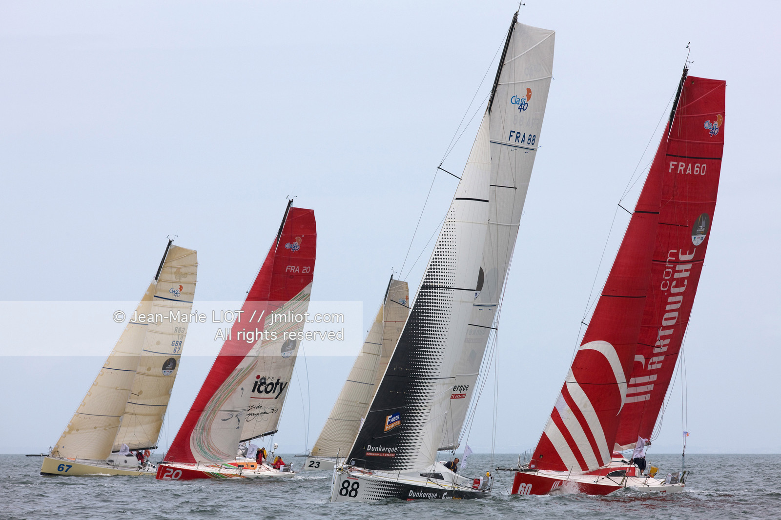 NORMANDY CHANNEL RACE 2010