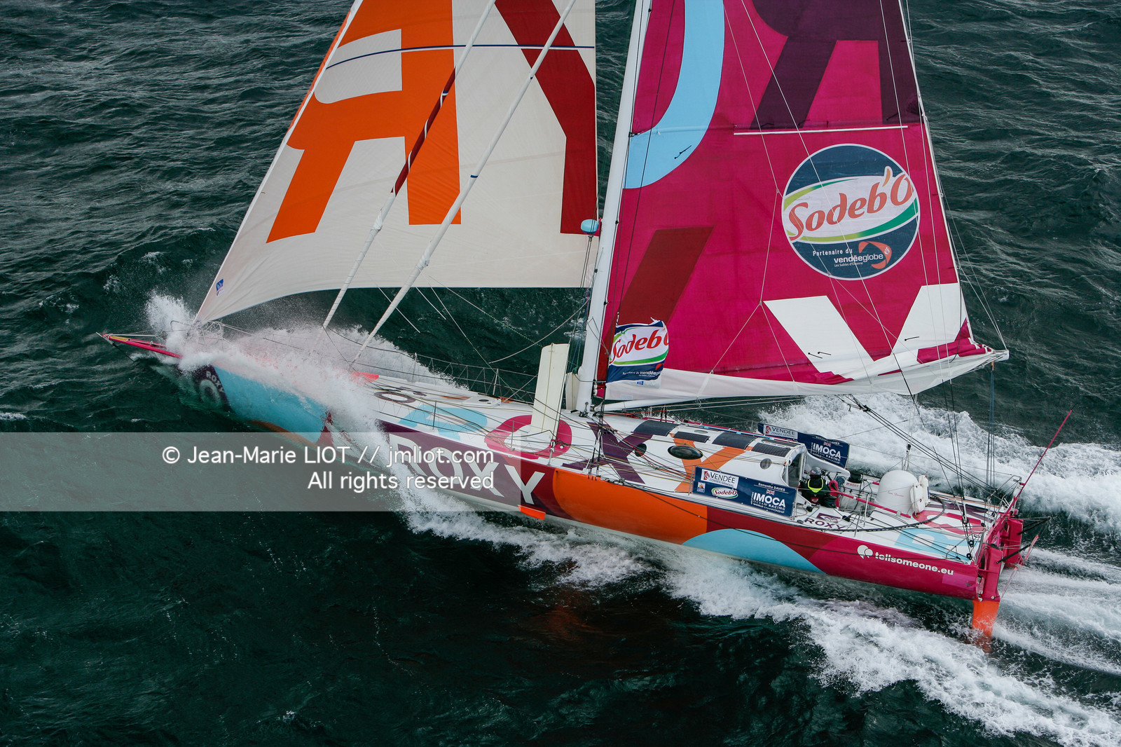 VENDEE GLOBE 2008 2009-BANQUE D'IMAGES
