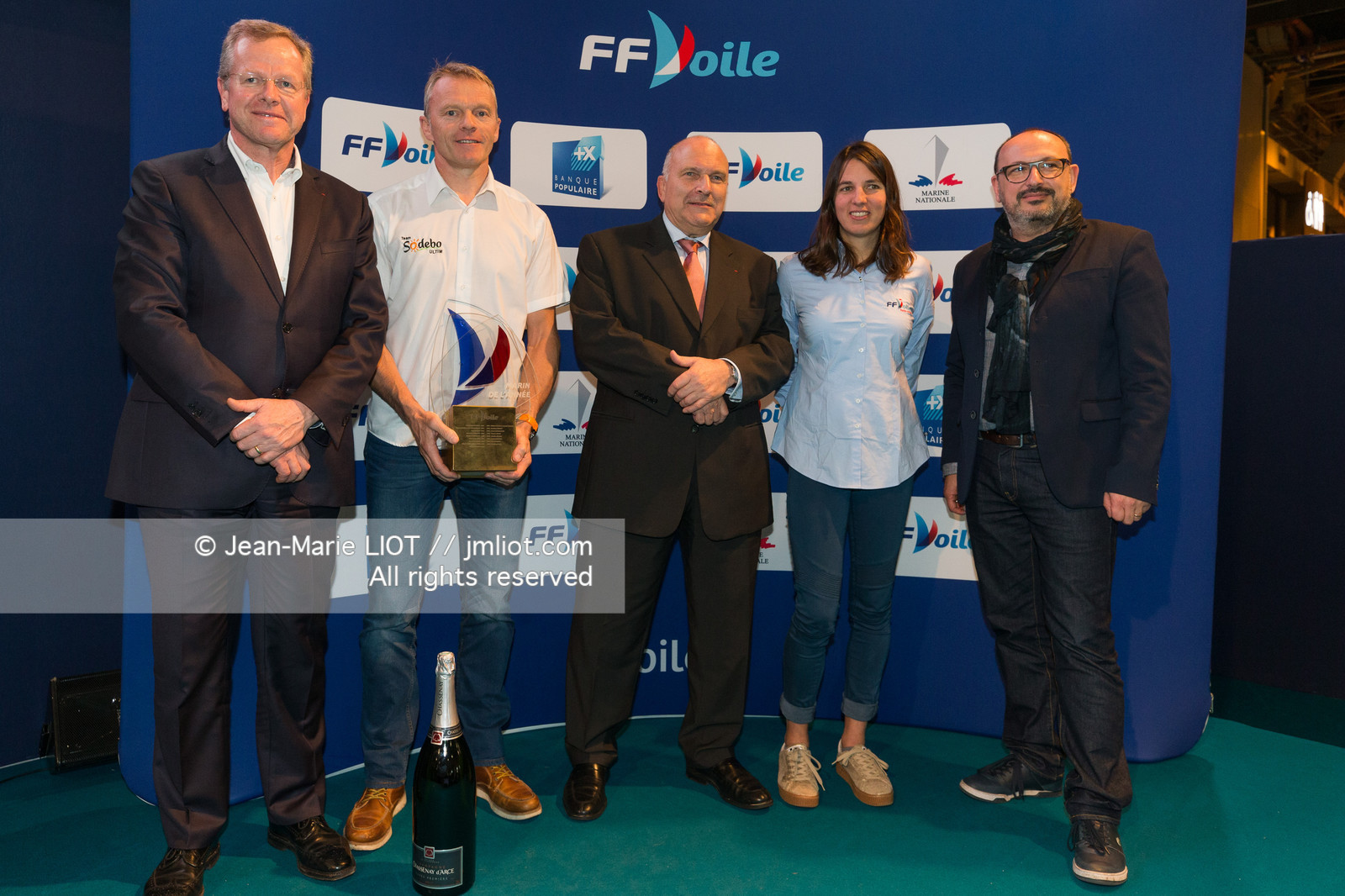 NAUTIC 2017 - FEDERATION FRANCAISE DE VOILE - MARIN DE L'ANNEE 2017