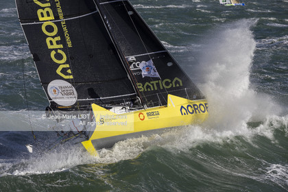 TRANSAT JACQUES VABRE 2023 - DEPART