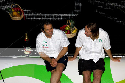 SAILING - TJV2011 - ARRIVAL COSTA RICA