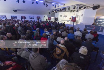 VENDEE GLOBE 2016-2017 - FABRICE AMEDEO - NEWREST-MATMUT - ARRIVEE