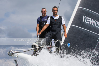 FABRICE AMEDEO - IMOCA NEWREST-BRIOCHE PASQUIER 2017 - TJV