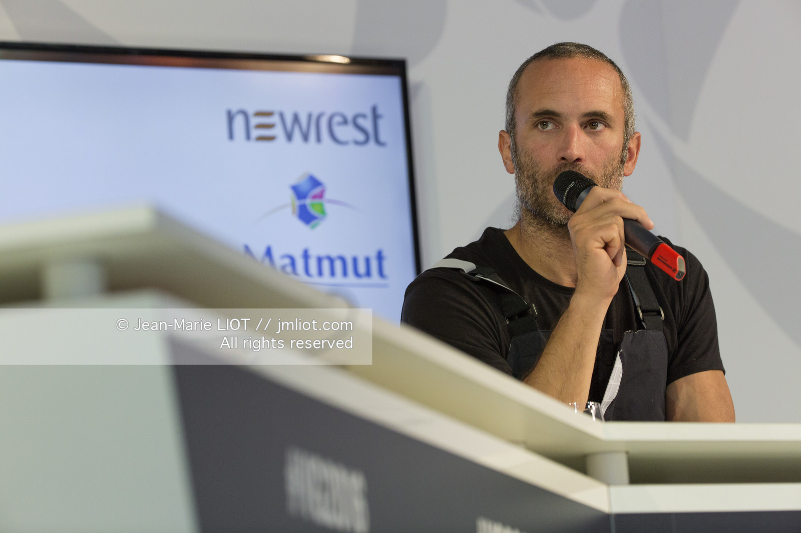 VENDEE GLOBE 2016-2017 - FABRICE AMEDEO - NEWREST-MATMUT - ARRIVEE