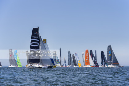 NORMANDY CHANNEL RACE 2018 - DEPART