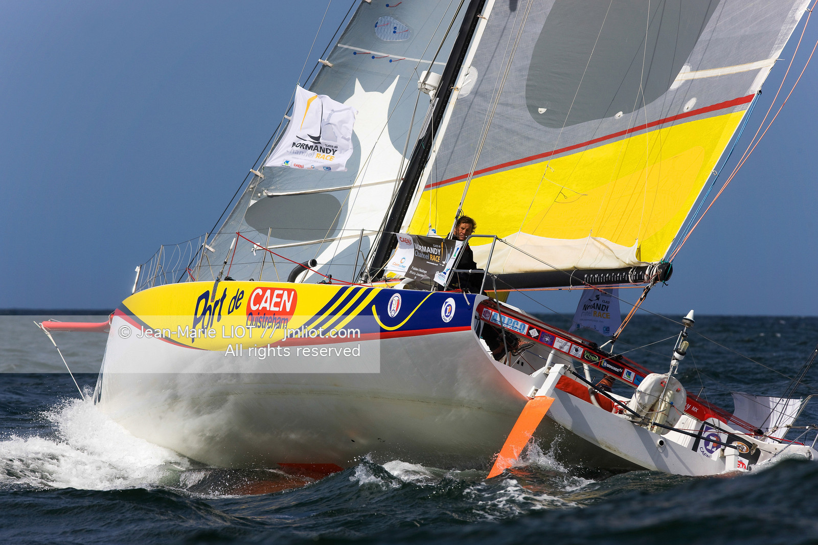 SAILING - CLASS 40 - NORMANDY CHANNEL RACE 2011